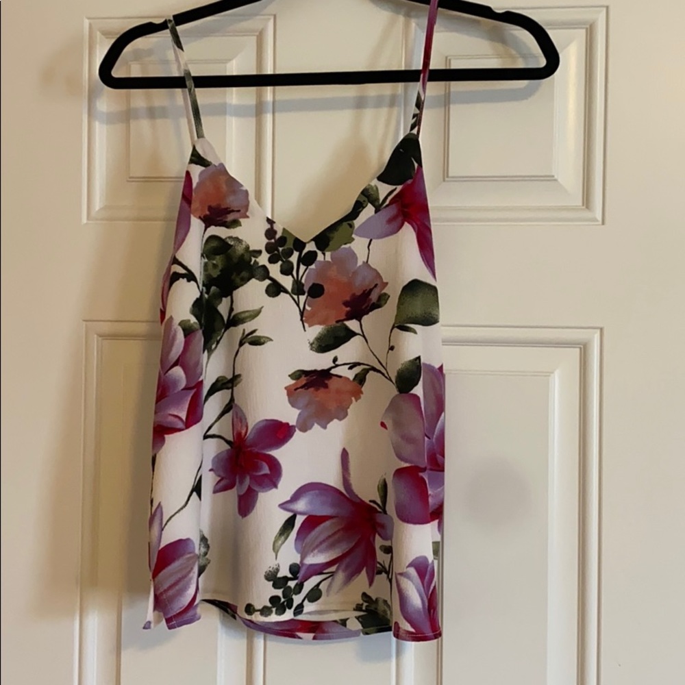 Allison Joy printed tank